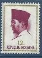 Indonsie - YT 988 - Prsident Soekarno