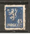 Norvge N Yvert 100 (oblitr)