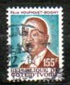 Cote d'Ivoire Yvert N755 Oblitr 1986 Felix HOUPHOUET-BOIGNY 155F