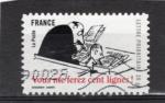 Timbre France Oblitr / Auto Adhsif / 2009 / Y&T N362.