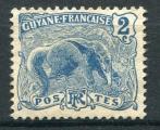 Timbre Colonies Franaises GUYANE 1904 -1907 Obl  N 50   Y&T