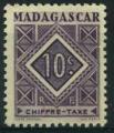 France, Madagascar : Taxe n 31 xx anne 1947