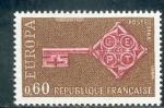 FRANCE neuf ** n 1557 anne 1968