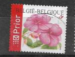 Belge N 3299A fleurs impatiens 2004