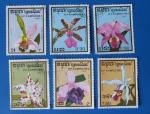 Kampuchea 1988 - Nr 837  842 - Fleurs diverses (Obl)