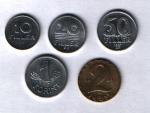 **   HONGRIE     5  pices  ( 10 filler  2 forint )   **