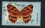 Laos 1972 - oblitr - papillon
