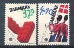 DANEMARK N953/954** (europa 1989) - COTE 5.00 