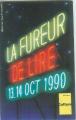 LA FUREUR DE LIRE autocollant publicitaire ancien et rare FESTIVAL 1990 