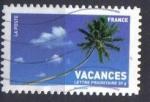  FRANCE 2007 - YT 4044 (A 125) - VACANCES - Palmier nuages