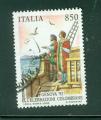 Italie  1972 YT 1979 o Transport maritime