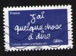 Oblitr Used Stamp Les timbres de Ben j&#180;ai quelque chose  dire FRANCE 2011