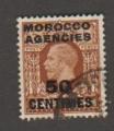 Great Britain - Morocco - Scott 407
