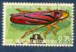 Guine quatoriale1978 Y&T 115-7 oblitr  Insecte