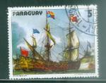 Paraguay 1979 Y&T 1729 obl Transport Maritime