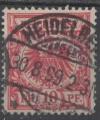 ALLEMAGNE EMPIRE N 47 o Y&T 1889 Aigle