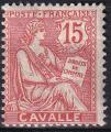 cavalle - n 12a  neuf* - 1902/11