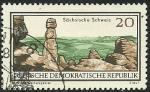 Alemania (RDA) 1966.- Parques Nacionales. Y&T 882. Scott 833. Michel 1181.