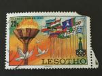 Lesotho 1980 - Y&T 396 obl.