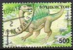 TADJIKISTAN N 53 o Y&T 1994 Faune prhistorique (Spinosaurus)
