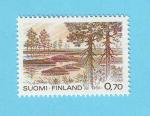 FINLANDE FINLAND PARC NATIONAL 1981 / MNH**