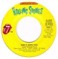 SP 45 RPM (7")  The Rolling Stones  "  Harlem shuffle  "  Canada