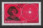 Allemagne - 1973 - Yt n 608 - N** - Nicolas Copernic