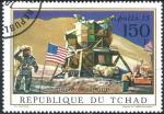 Tchad - 1972 - Y & T n 101 Poste arienne - O.
