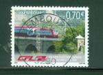 Luxembourg 2006 YT 1654 o Transport ferroviaire