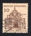 Allemagne 1965 Oblitr rond Used Stamp Wallpavillon of the Zwinger Dresden