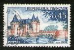 **   FRANCE     0,45 F   1961  YT- 1313  " Sully-sur-Loire "  (o)   **