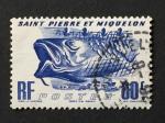 St Pierre & Miquelon 1947 - Y&T 330 obl.