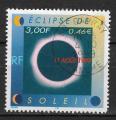 FRANCE - 1999 - Yt n 3261 - Ob - Eclipse du soleil