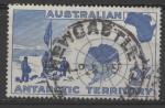 AUSTRALIE TERRITOIRE ANTARCTIQUE N 1 o Y&T 1957 Eploration Antarctique