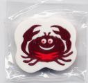 Gomme collection P´tits Mordus - Crabe