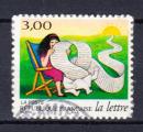 FRANCE - 1997 - O , YT. 3071 -  " Journée de la lettre " , Adhésif