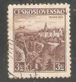 Czechoslovakia - Scott 222   castle / chteau