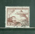 Chili 1960 YT PA 203 Poste aérienne