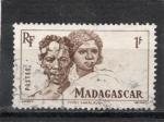 Timbre Colonies Franaises / Madagascar / 1946 / Y&T N306.