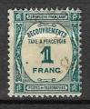France   -  1927 -  YT   n   60 oblitr,  