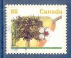 Canada N1295 Arbres fruitiers - Poirier "Bartlett" oblitr