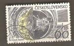 Czechoslovakia - Scott 1171  astronautics / astronautique