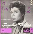 EP 45 RPM (7")  Jacqueline Franois  "  Les lavandires du Portugal  "