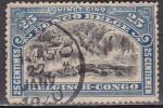 CONGO BELGE N 57 de 1910 oblitr 