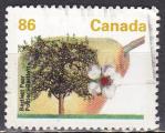 CANADA N° 1295 de 1992 oblitéré 