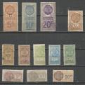 TUNISIE - oblitr/used - LOT de timbres divers