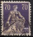 EUCH - Yvert n  207 - 1924 - Helvte avec pe