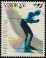 Norvge 1994 Jeux Paralympiques d'Hiver Lillehammer Ski de Fond Y&T NO 1109 SU