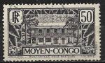 Congo - 1933 - YT n° 124  oblitéré