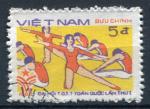 Timbre Rpublique Socialiste du VIETNAM 1985  Obl  N 590  Y&T Gymnastique